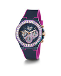 Zegarek GUESS GW0463L2. Kwarcowy, Kolor PURPLE. Kobieta.