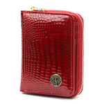 Damski portfel z zewnętrzną przegrodą Gregorio