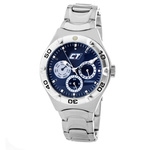 Zegarek CHRONOTECH CC7051M-03M. Kwarcowy, Kolor niebieski. Unisex.