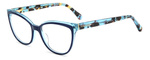 Okulary KATE SPADE LUCINDAPJPF21. Okulary, Kolor niebieski. Kobieta.
