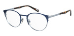 Okulary LEVI'S LV-5035-ZX9. Okulary, Kolor niebieski błękitny. Unisex.