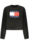 CZARNY SWETER DAMSKI TOMMY HILFIGER