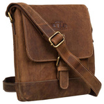 Saszetka męska z naturalnej skóry Wild MN-9-MH