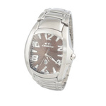 Zegarek CHRONOTECH CT7988M-65M. Kwarcowy, Kolor brązowy. Mężczyzna.