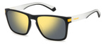Okulary POLAROID PLD2139SPGC. Okulary przeciwsłoneczne, Kolor czarny. Unisex.