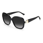 Damskie okulary przeciwsłoneczne JIMMY CHOO WOMEN SADIE-S-807 (Szkło/Zausznik/Mostek) 56/18/145 mm)