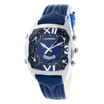 Zegarek CHRONOTECH CT7677M-03. Kwarcowy, Kolor niebieski. Mężczyzna.