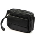 Saszetka męska z naturalnej skóry Nordee HP105