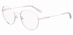 Okulary LOVE MOSCHINO MOL61335JF220. Okulary, Kolor różowy. Kobieta.