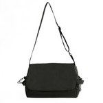 Męska torba listonoszka na ramię Solier S42 VESARI Black