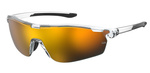 Okulary UNDER ARMOUR UA7001SMNGJ95. Okulary przeciwsłoneczne, Kolor przezroczysty. Dziecko.