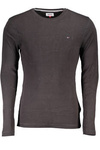 MĘSKI T-SHIRT Z DŁUGIM RĘKAWEM TOMMY HILFIGER CZARNY