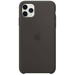 Etui Apple MWYN2ZE/A iPhone 11 Pro czarny/black Kryt pro Silicone Case