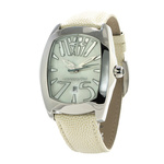 Zegarek CHRONOTECH CT2039M-20. Kwarcowy, Kolor beżowy. Unisex.