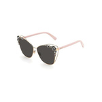 Okulary JIMMY CHOO KYLAS25THDDBI. Okulary przeciwsłoneczne, Kolor różowy. Kobieta.