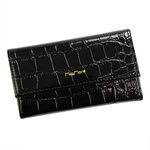 MiaMore Etui na telefon damskie wzór skóra krokodyla iPhone 11 case z klapą