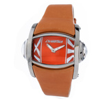 Zegarek CHRONOTECH CT7681M-06. Kwarcowy, Kolor pomarańczowy. Kobieta.