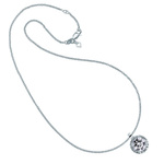 Biżuteria DIAMONFIRE 1313821062. Naszyjnik, Kolor szary. Kobieta.