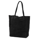 Duża Zamszowa Skórzana damska shopperbag Patrizia