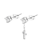 JEWELER'S POLICE PEAGE0036501. Kolczyki, Kolor szary. Mężczyzna.