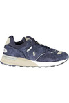 NIEBIESKIE MĘSKIE BUTY SPORTOWE RALPH LAUREN