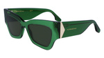 Okulary VICTORIA BECKHAM VB662S5218300. Okulary przeciwsłoneczne, Kolor zielony. Kobieta.
