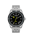 Zegarek NIXON A12372971. Kwarcowy, Kolor czarny. Kobieta.