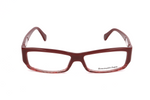 Okulary ERMENEGILDO ZEGNA VZ353609M8. Okulary, Kolor czerwony. Unisex.