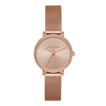 Zegarek MICHAEL KORS MK7122. Kwarcowy, Kolor różowy. Kobieta.