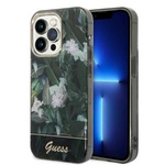 Guess GUHCP14XHGJGHA iPhone 14 Pro Max 6,7" zielony/green hardcase Jungle Collection