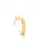 Biżuteria SECRECY I8504CDAW7900. Kolczyki, Kolor złoty. Kobieta.