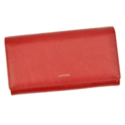 Klasyczny podłużny damski portfel Patrizia RFID