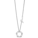 Biżuteria GUESS UBN85046. Naszyjnik, Kolor szary. Kobieta.