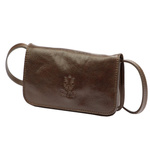 Florence damska listonoszka przez ramię skóra naturalna torebka z klapą