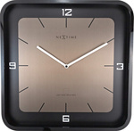 Zegarek NEXTIME 3518ZW. WALL WATCH, Kolor złoty. Unisex.