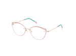 Okulary EMILIO PUCCI EP5194-56074. Okulary, Kolor różowy. Kobieta.