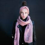 Czapka Kwiatowa Peruwianka