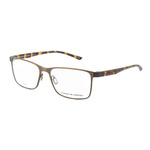 Okulary PORSCHE DESIGN P8346E57. Okulary, Kolor złoty. Mężczyzna.