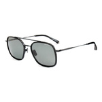 Okulary BELSTAFF AVEDON-S118. Okulary przeciwsłoneczne, Kolor czarny. Mężczyzna.