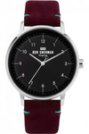 Zegarek BEN SHERMAN WB043R. Kwarcowy, Kolor czarny. Mężczyzna.