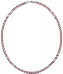 Biżuteria GUESS JUMN01381JWST. Naszyjnik, Kolor szary. Mężczyzna.