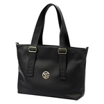 Gregorio damska shopperbag torebka na ramię skóra ekologiczna kieszenie