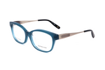 Okulary BOTTEGA VENETA BV602JF2G. Okulary, Kolor niebieski srebrny. Kobieta.