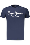 PEPE JEANS M�SKA KOSZULKA Z KR�TKIM R�KAWEM NIEBIESKA