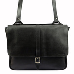 Baleine damska torba na ramię duża listonoszka skóra naturalna kieszenie