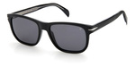 Okulary DAVID BECKHAM DB1045SBSCM9. Okulary przeciwsłoneczne, Kolor czarny srebrny. Mężczyzna.