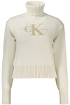 CALVIN KLEIN SWETER DAMSKI BIAŁY