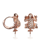 Biżuteria LANCASTER JLA-EAR-FROG2. PENDING, Kolor biały różowy. Kobieta.