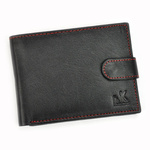 Zapinany Skórzany męski portfel od Money Kepper
