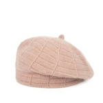 Beret Shaggy Plum